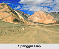 Spanggur Gap, Himalayan Mountain Range