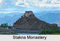 Stakna Monastery, Leh District, Ladakh