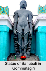 Statue of Bahubali, Gommatagiri