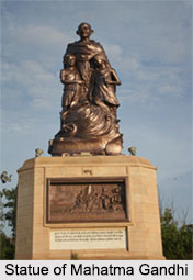Statue of Mahatma Gandhi, Gandhi Maidan