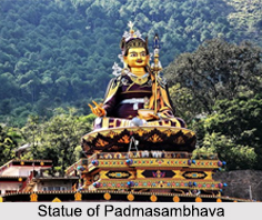 Statue of Padmasambhava, Rewalsar