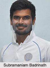Subramaniam Badrinath, Tamil Nadu Cricket Player