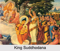King Suddhodana, King of Kapilavastu