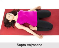 Supta Vajrasana