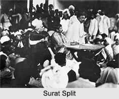 Surat Split, Modern Indian History