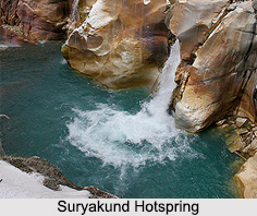 Suryakund Hotspring, Jharkhand