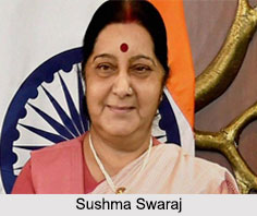 Sushma Swaraj, Minister of External Affairs