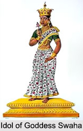 Swaha, Wife Of Agni