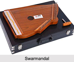 Swarmandal, String Instrument