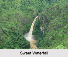 Sweet Waterfall, Shillong