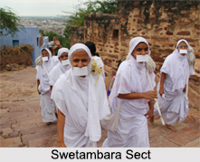Swetambara Sect, Jain Sects