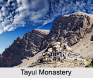 Tayul Monastery, Lahaul and Spiti, Himachal Pradesh
