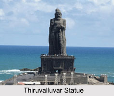 Thiruvalluvar Statue, Kankyakumari, Tamil Nadu