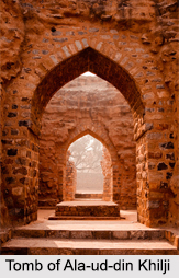Tomb of Ala-ud-din Khilji, Delhi