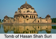 Tomb of Hasan Shah Suri, Sasaram