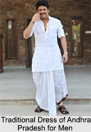 Traditional Dress of Andhra Pradesh