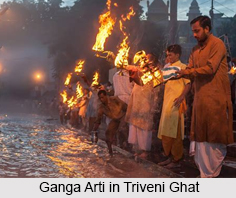Triveni Ghat, Rishikesh, Uttarakhand