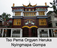 Tso-Pema Ogyen Heru-kai Gompa, Mandi, Himachal Pradesh