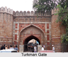 Turkman Gate, Delhi