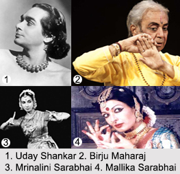 Indian Dancers, Indian Dance