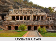 Undavalli Caves, Andhra Pradesh