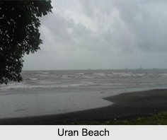 Uran Beach, Maharashtra