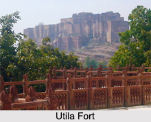 Utila Fort, Madhya Pradesh