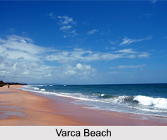 Varca Beach, Beaches of Goa