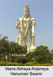 Veera Abhaya Anjaneya Hanuman Swami, Vijaywada, Andhra Pradesh