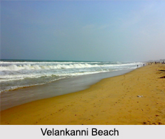 Velankanni Beach, Nagapattinam District, Tamil Nadu