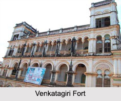 Venkatagiri Fort, Nellore District, Andhra Pradesh