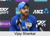 Vijay Shankar, Indian Cricket Players