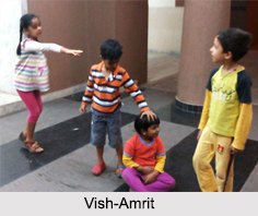 Vish-Amrit, Indian Traditional Game