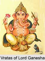 Vratas of Lord Ganesha