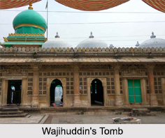Wajihuddin`s Tomb, Ahmedabad