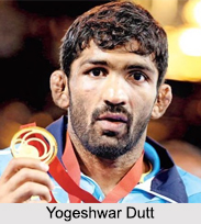 Yogeshwar Dutt, Indian Wrestler