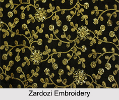 Types of Indian Embroidery