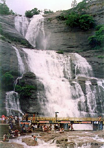 Courtallam, main Waterfall