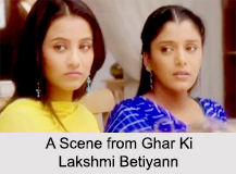 Ghar Ki Lakshmi Betiyann, TV serial