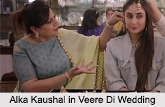 Alka Kaushal, Indian TV Actor