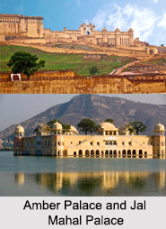 Palaces in Jaipur, Rajasthan