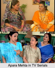 Apara Mehta, Indian TV Actress