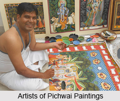 Pichwai Paintings, Rajasthan