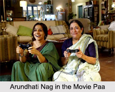 Arundhati Nag, Indian Actress