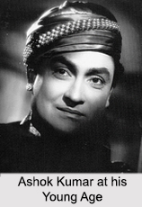 Ashok Kumar/ Kumudlal Kunjilal Ganguly, Indian Actor