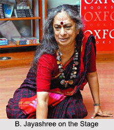 B. Jayashree, Kannada Theatre Personality