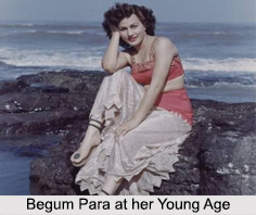 Begum Para, Bollywood Actress