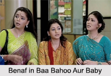 Benaf Dadachandji, Indian TV Actresses