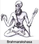 Demon, Evil Spirit in Hindu Mythology