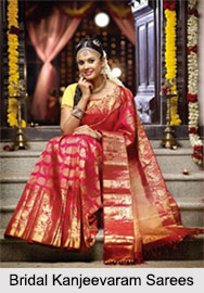 Kanjeevaram Sarees, Indian Saree